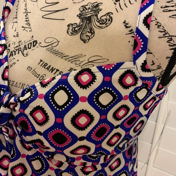 NWT Swim Solutions Jewels Bust Control Swim Size 8 - Picture 10 of 16